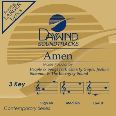 amen by charity gayle|amen charity gayle accompaniment track.